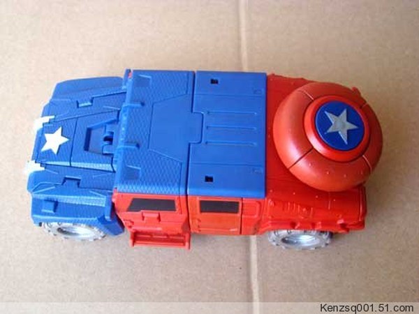 Transformers Crossover Captain America  (4 of 8)